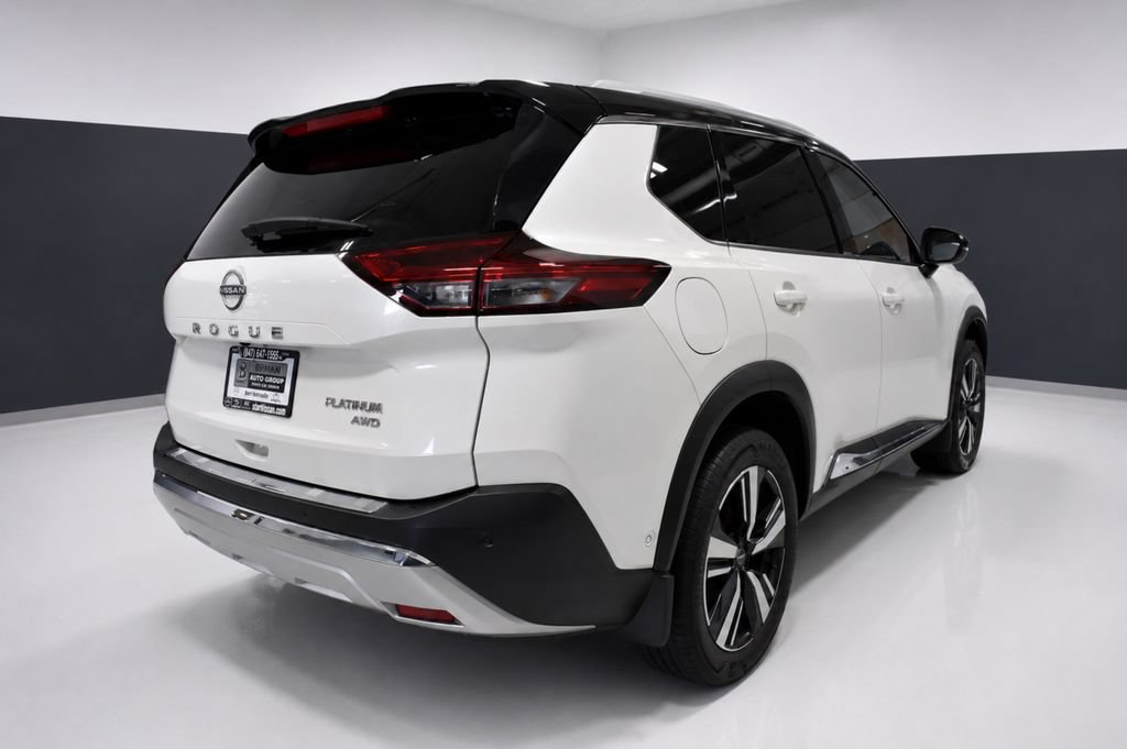 Certified 2023 Nissan Rogue Platinum AWD/4WD image 8