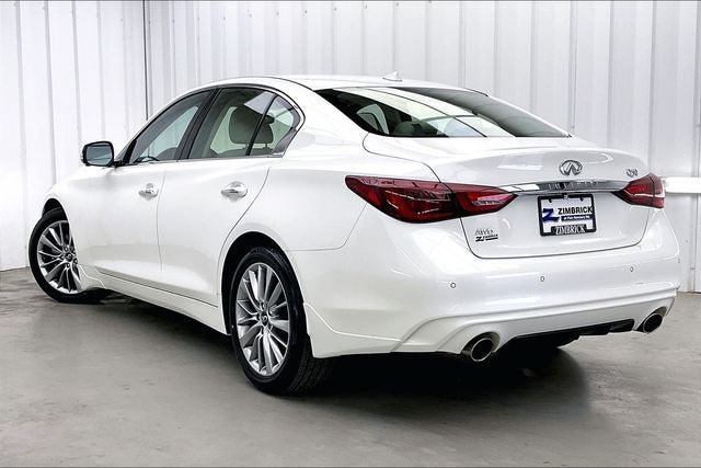 Certified 2023 INFINITI Q50 Luxe w/ Cargo Package AWD/4WD image 12