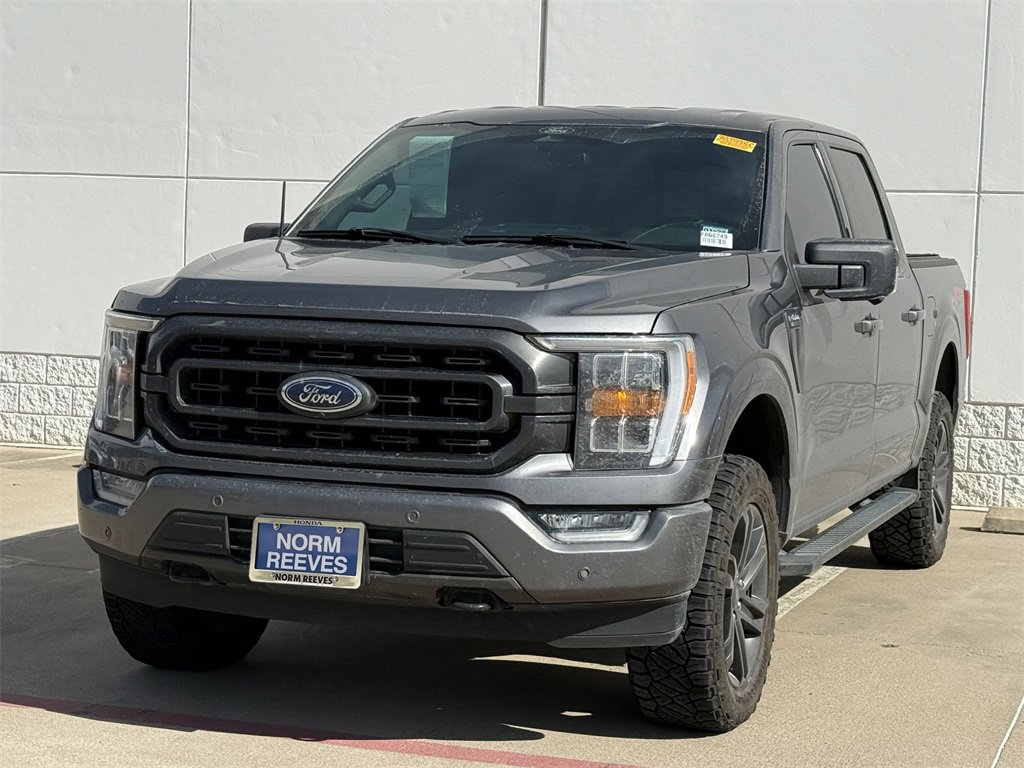 Used 2021 Ford F150 XLT w/ Equipment Group 302A High image 2
