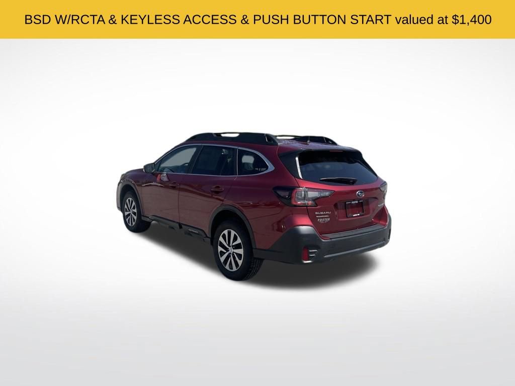 Used 2020 Subaru Outback Premium w/ Popular Package #1 AWD/4WD image 3