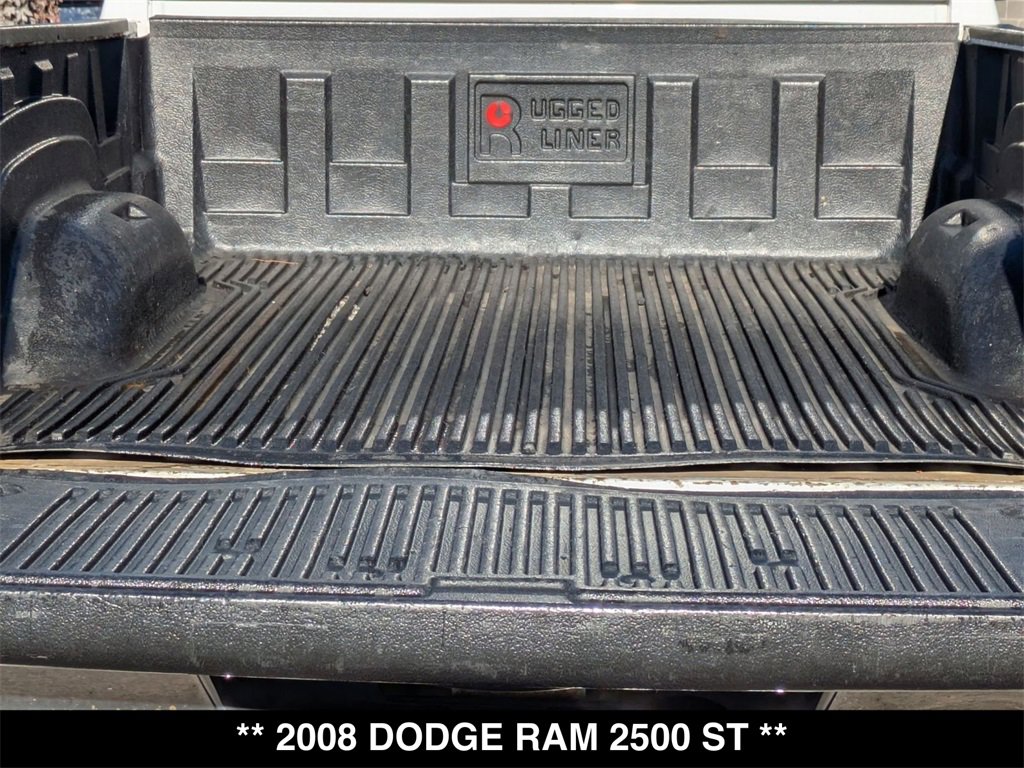 Used 2008 Dodge Ram 2500 Truck ST image 21