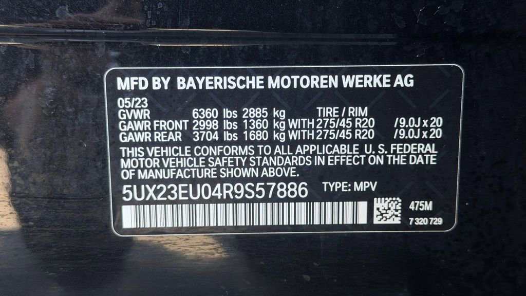 Certified 2024 BMW X5 xDrive40i w/ Premium Package image 26