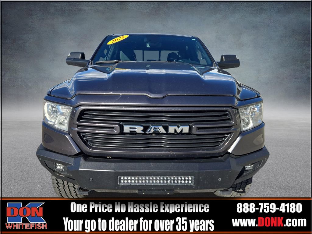 Used 2021 RAM 1500 Big Horn image 3