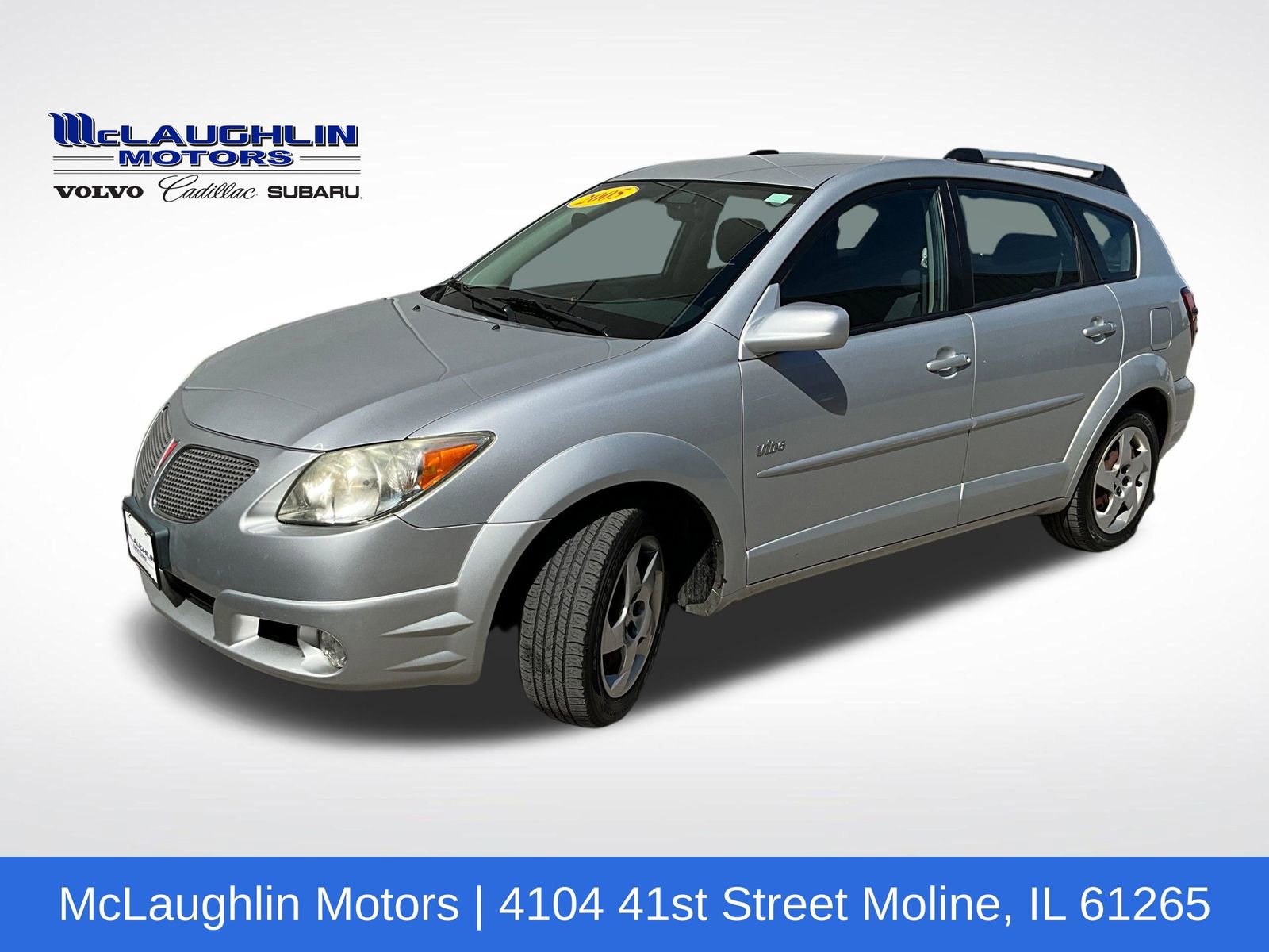 Used 2005 Pontiac Vibe w/ Power Group Value Package FWD image 1