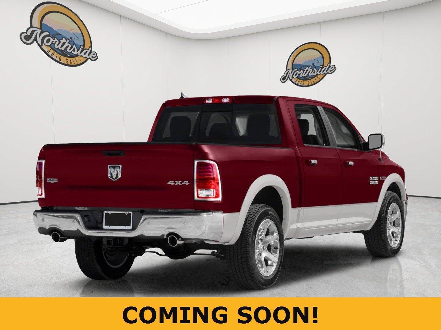 Used 2015 RAM 1500 Laramie AWD/4WD image 12