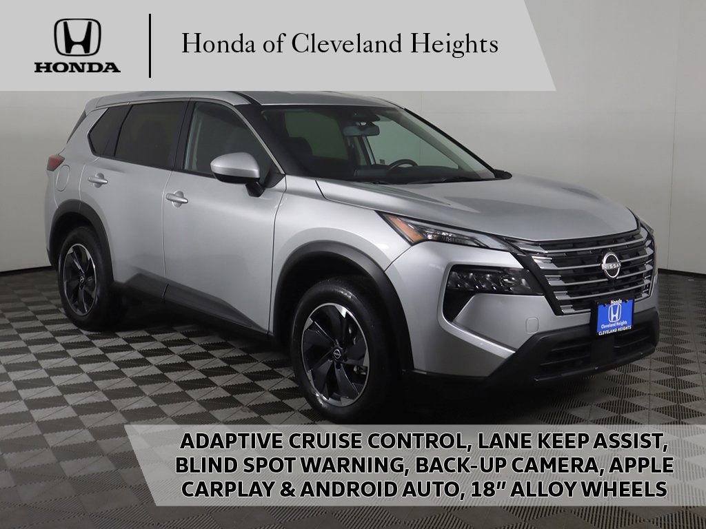 Used 2024 Nissan Rogue SV