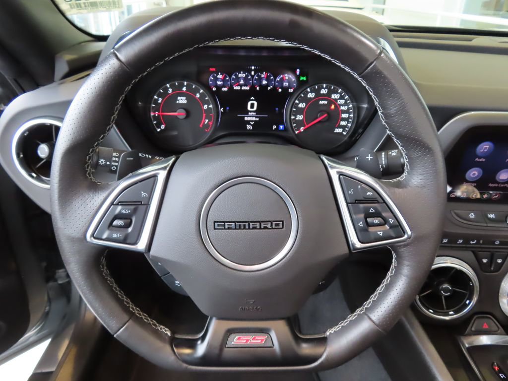 Certified 2023 Chevrolet Camaro SS RWD image 11