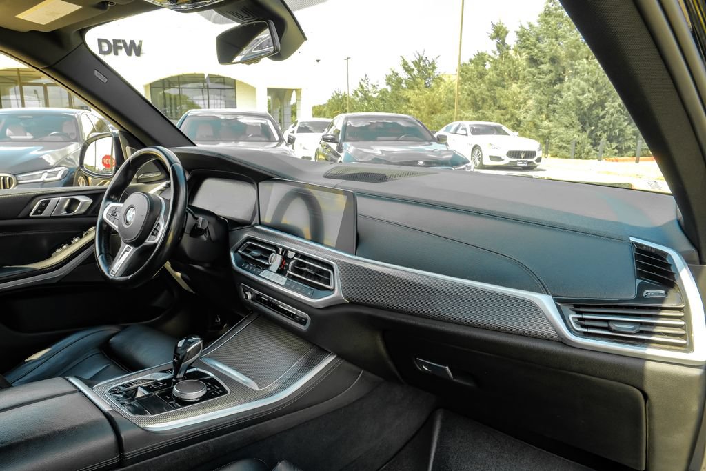 Used 2021 BMW X5 M50i w/ Premium Package AWD/4WD image 16