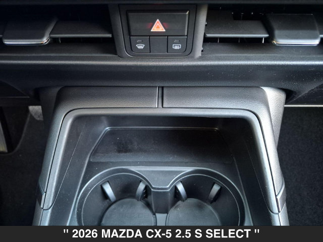 Certified 2026 MAZDA CX-5 Select AWD/4WD image 26