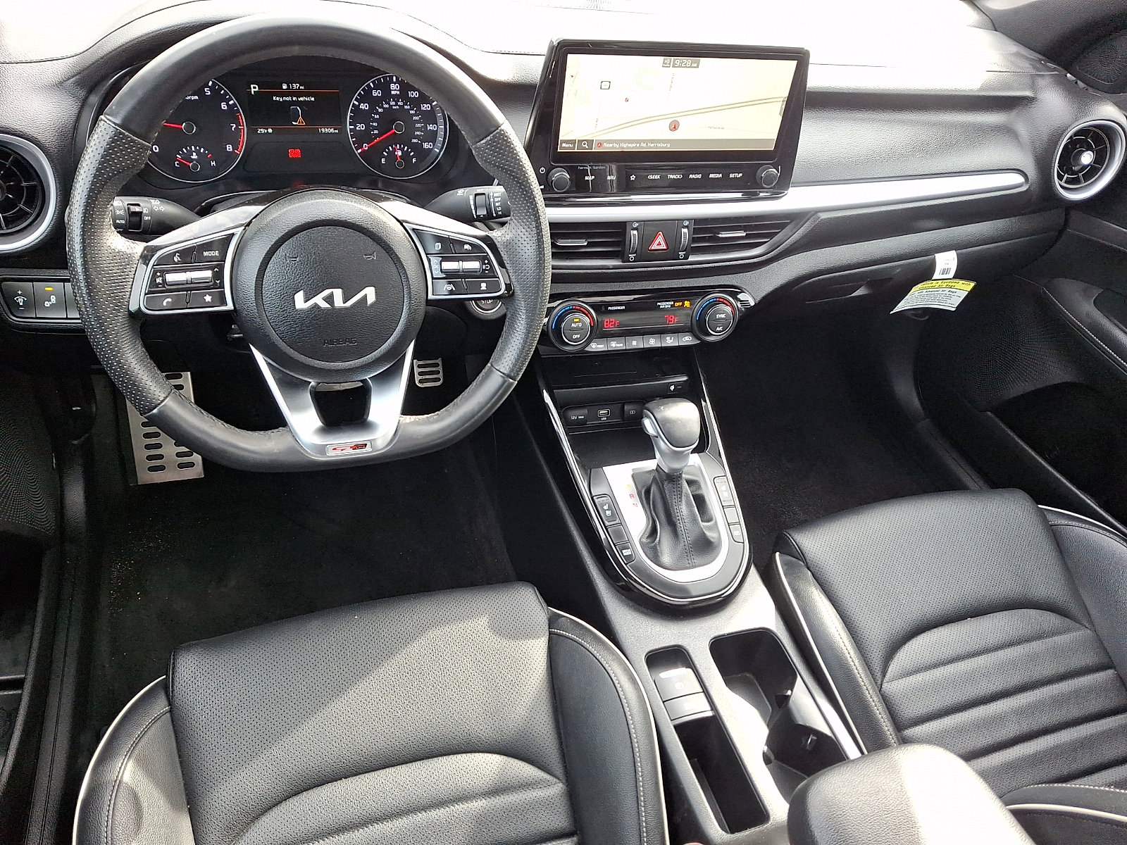 Used 2023 Kia Forte GT-Line w/ GT-Line Premium Package FWD image 11