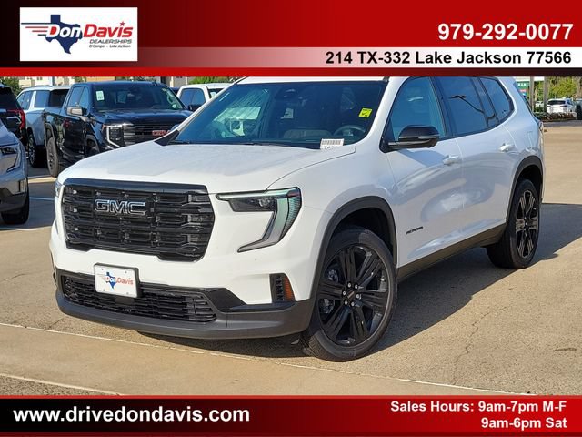New 2026 GMC Acadia Elevation w/ Black Edition FWD image 31