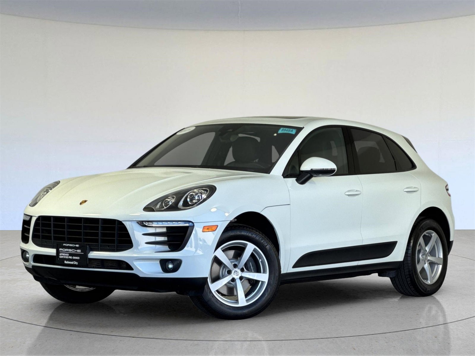 Certified 2018 Porsche Macan
