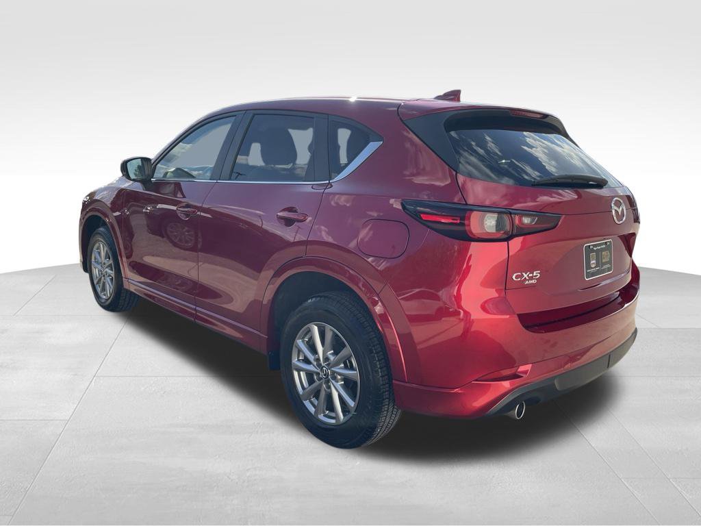 Used 2025 MAZDA CX-5 AWD 2.5 S w/ Preferred Package image 7