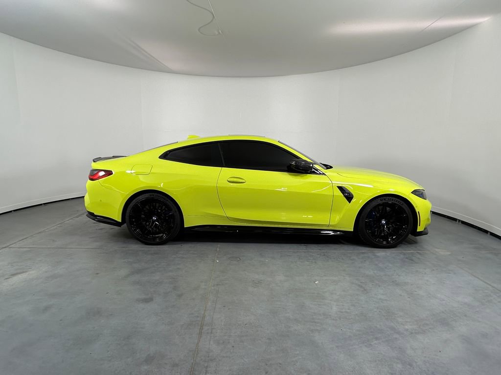 Used 2021 BMW M4 Coupe w/ M Carbon Exterior Package RWD image 4
