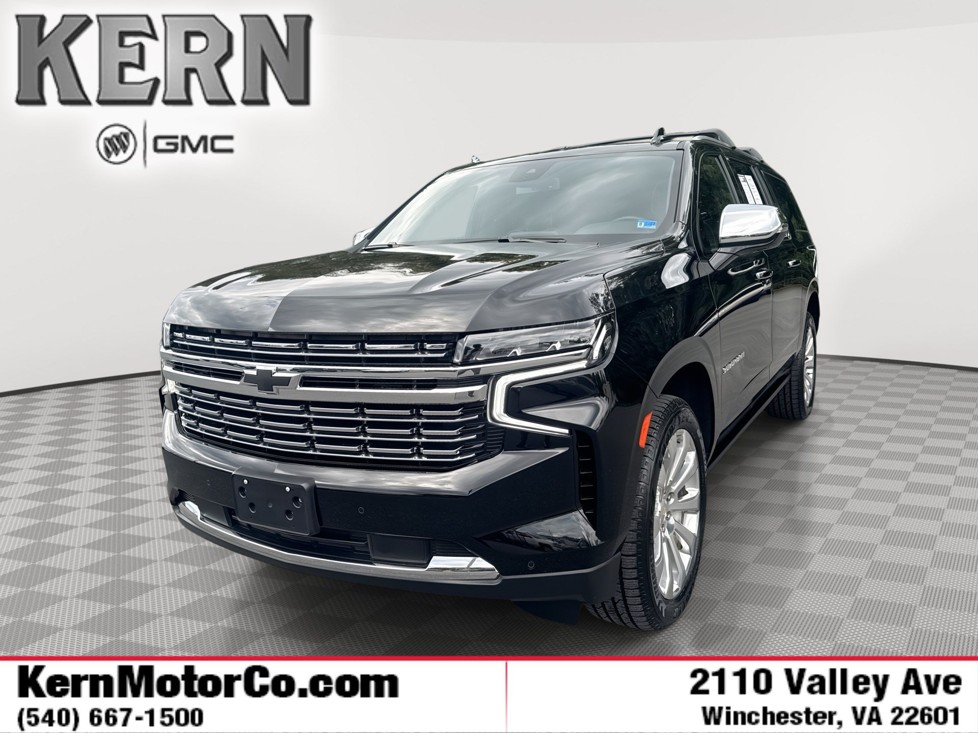 Certified 2024 Chevrolet Suburban Premier