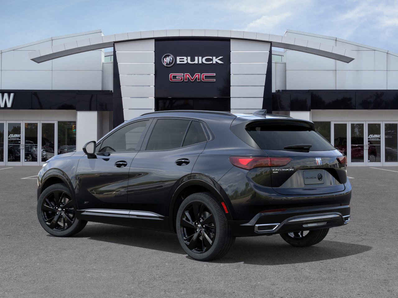 New 2026 Buick Envision Sport Touring AWD/4WD image 3
