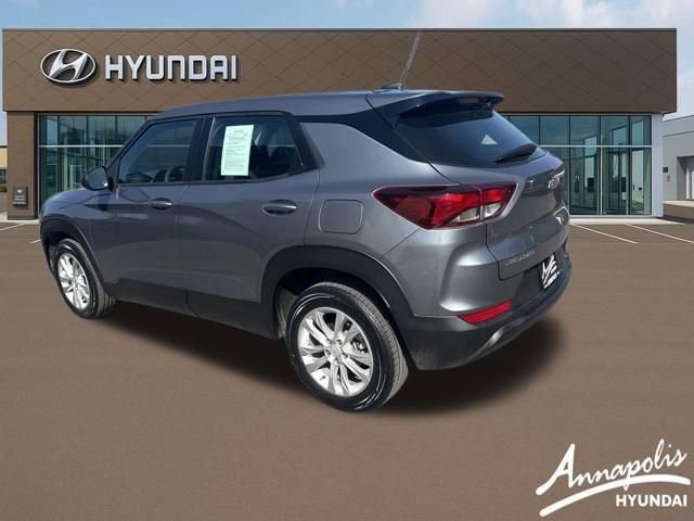 Used 2021 Chevrolet TrailBlazer LS image 3