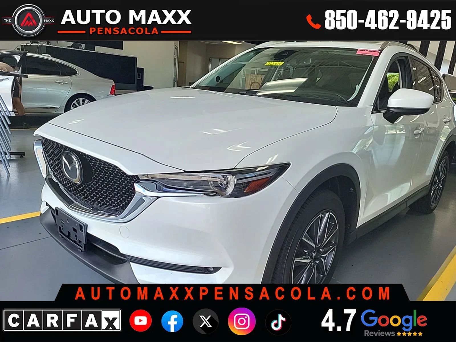 Used 2017 MAZDA CX-5 Grand Touring