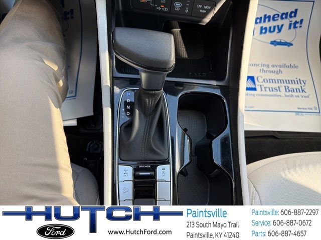 Used 2025 Hyundai Tucson SEL AWD/4WD image 23