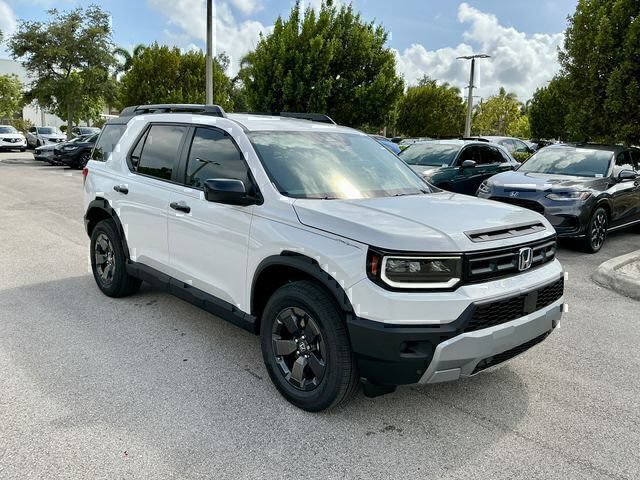 New 2026 Honda Passport RTL
