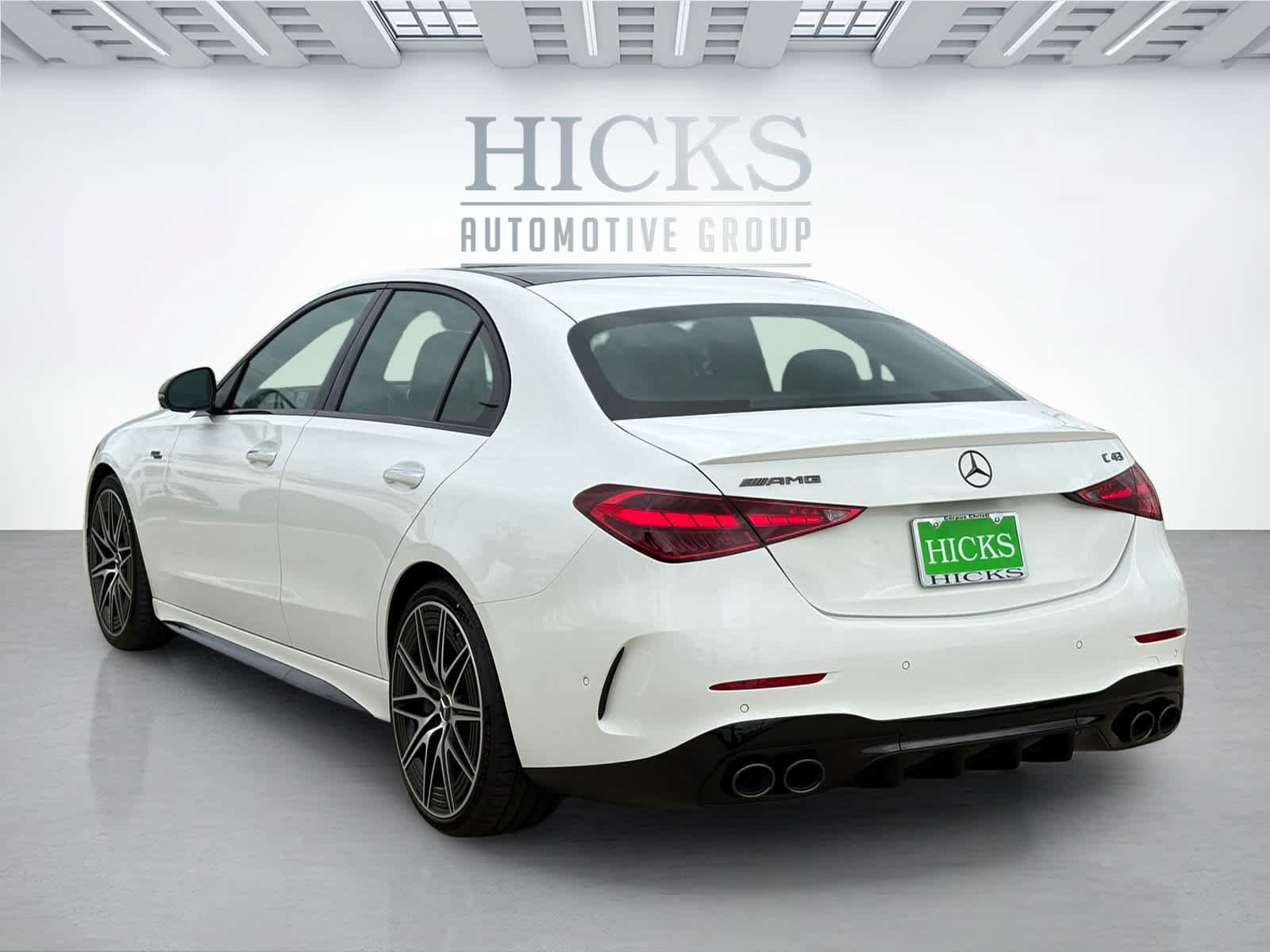 New 2026 Mercedes-Benz C 43 AMG 4MATIC Sedan image 7