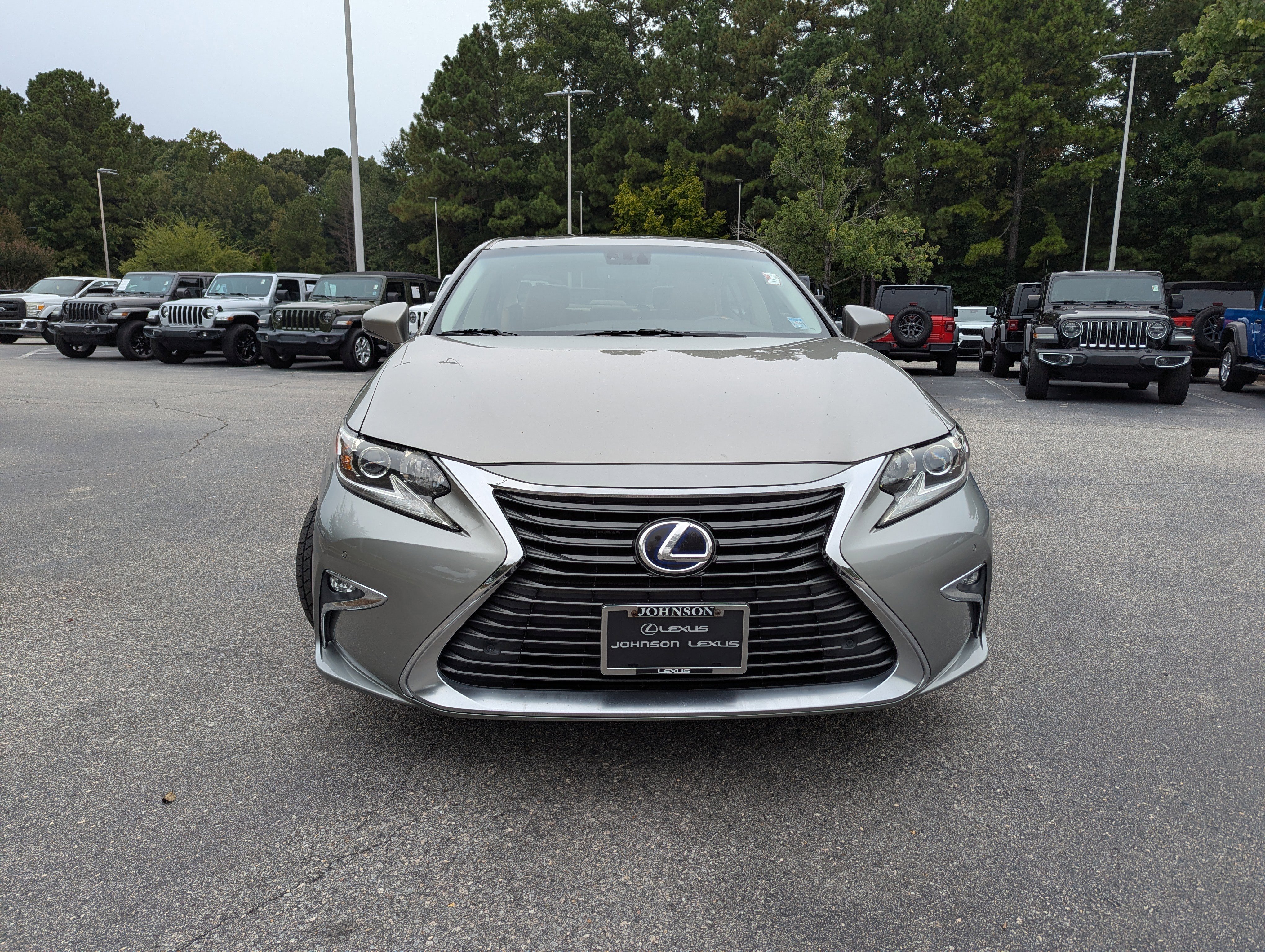 Used 2016 Lexus ES 300h w/ Premium Package w/Wood Trim image 2