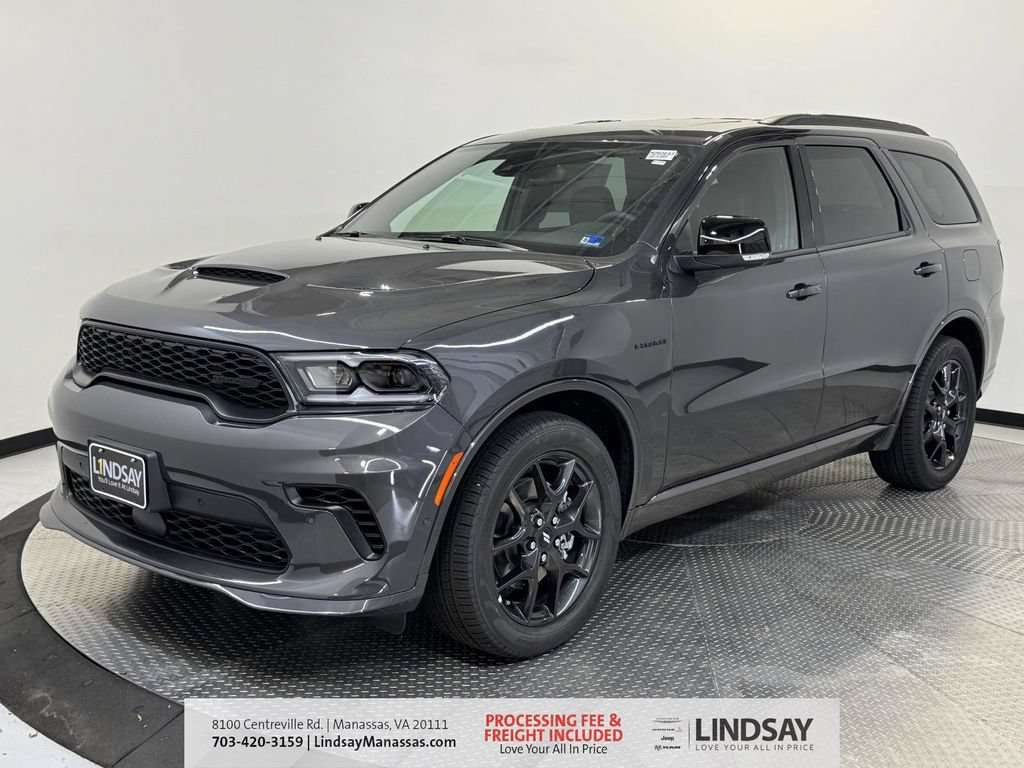 New 2026 Dodge Durango GT AWD/4WD image 4