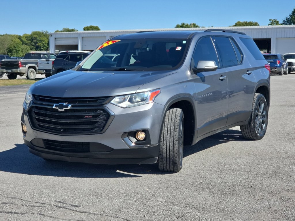 Used 2021 Chevrolet Traverse RS FWD image 3