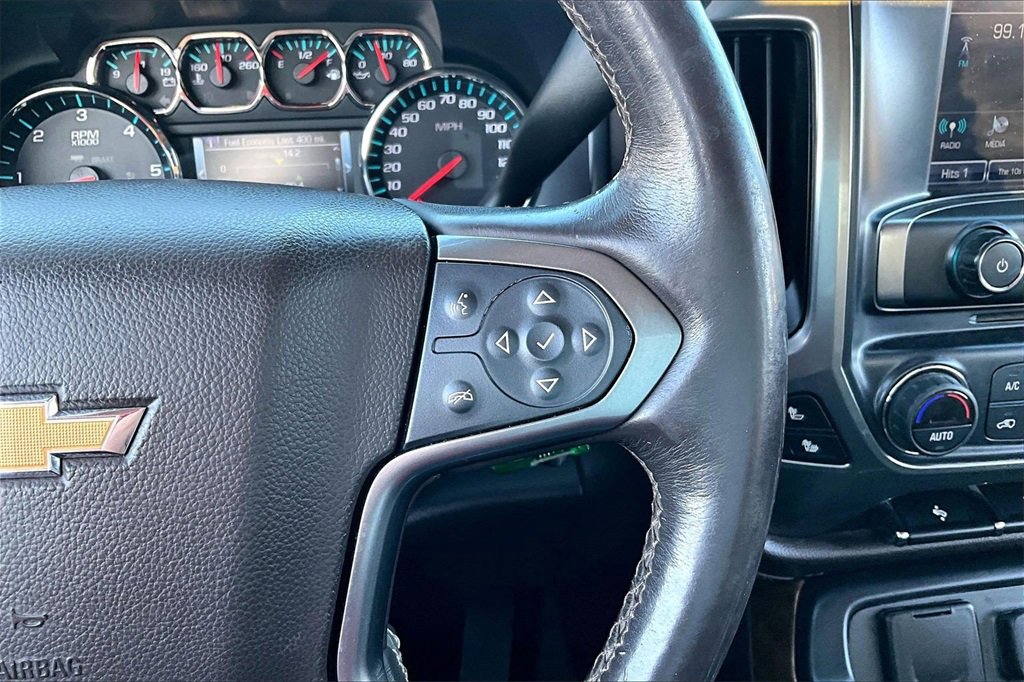 Used 2018 Chevrolet Silverado 1500 LTZ w/ Texas Edition image 21