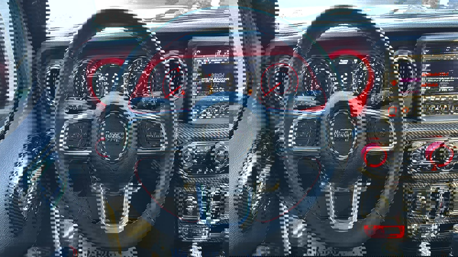 Certified 2022 Jeep Wrangler Unlimited Rubicon w/ Xtreme Recon 35" Tire Package AWD/4WD image 21