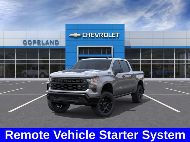 New 2026 Chevrolet Silverado 1500 Custom Trail Boss w/ Dark Appearance Package AWD/4WD image 9
