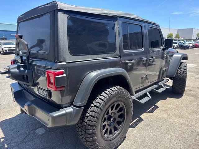 Used 2022 Jeep Wrangler Unlimited Rubicon w/ LED Lighting Group AWD/4WD image 5