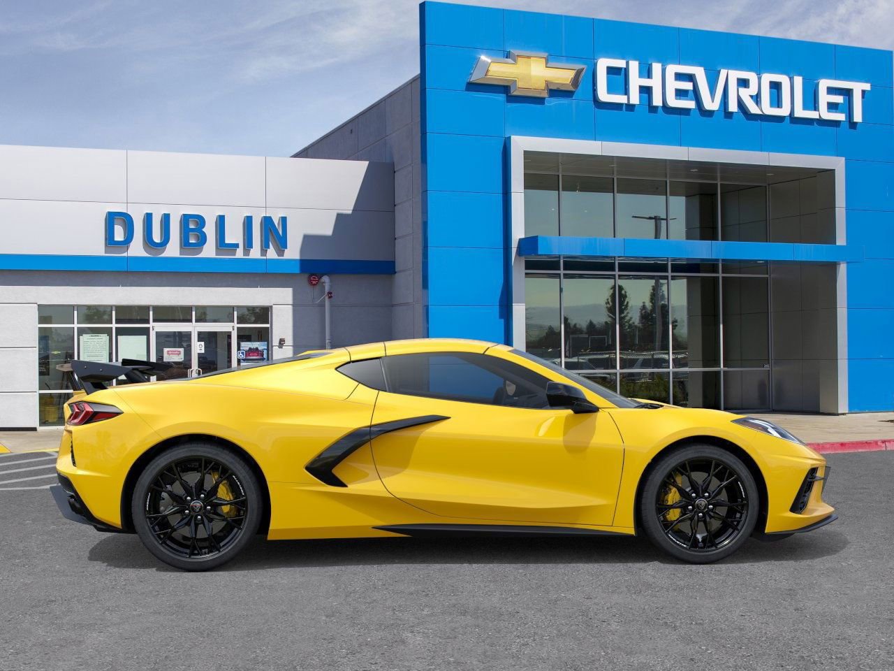 New 2026 Chevrolet Corvette Stingray Coupe w/ Z51 Performance Package image 6