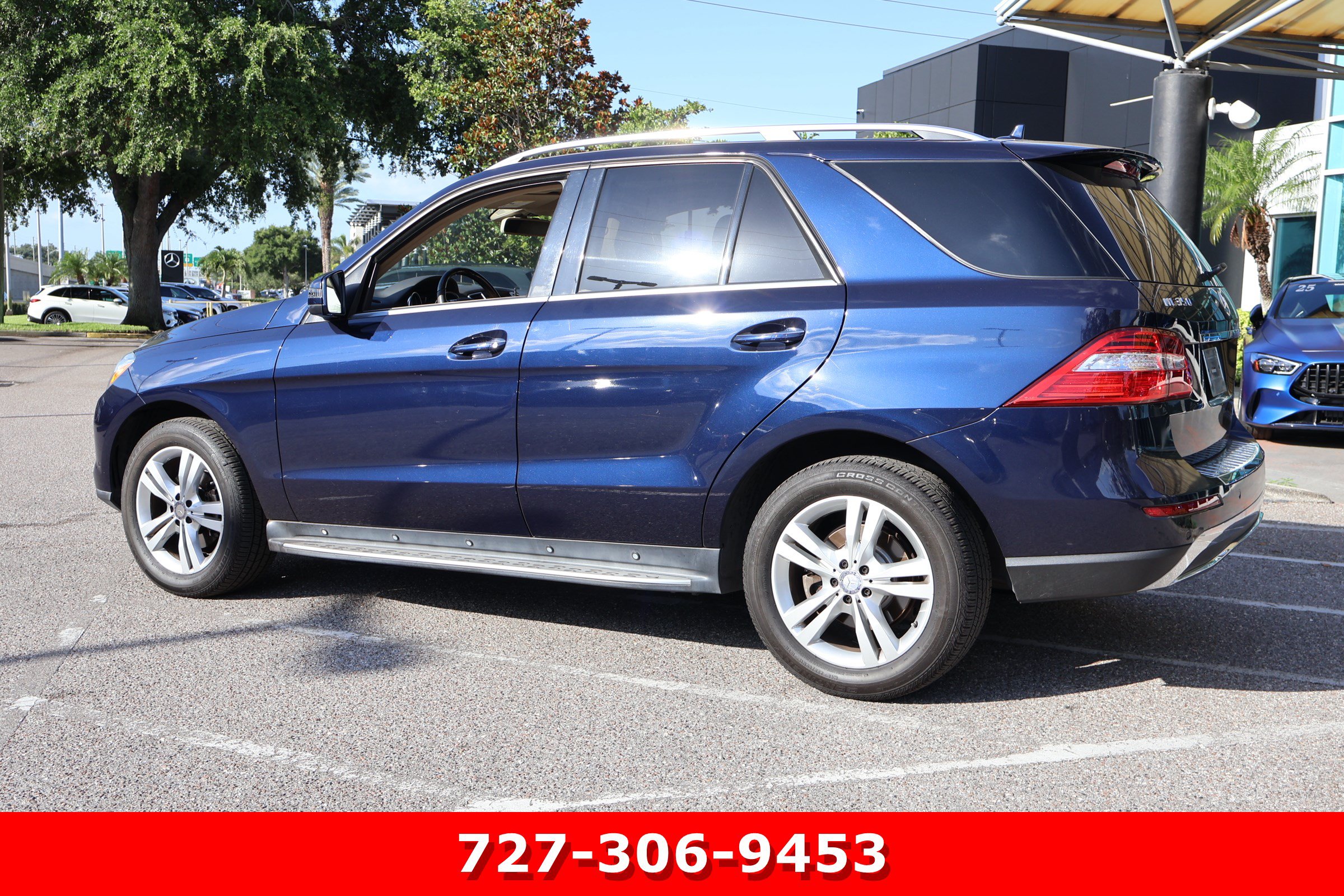 Used 2014 Mercedes-Benz ML 350 2WD image 7