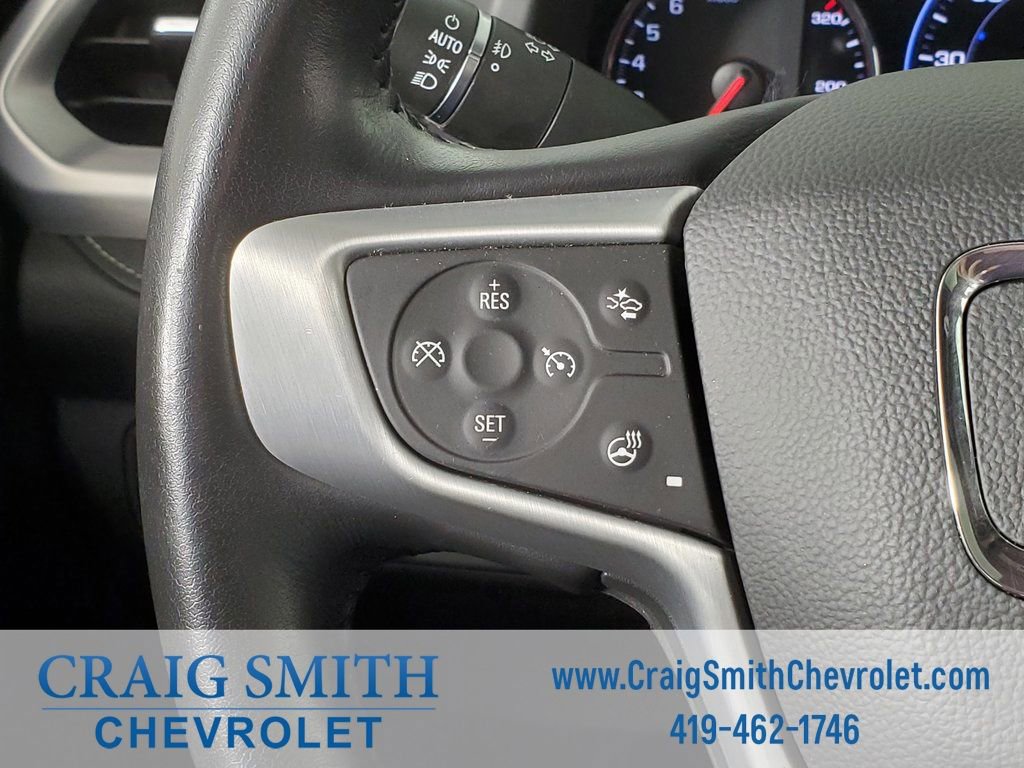 Used 2022 GMC Acadia SLT w/ Elevation Edition image 16