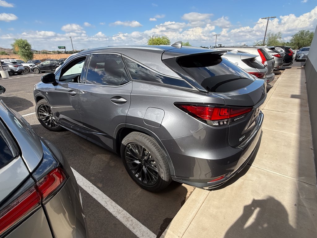 Used 2021 Lexus RX 350 F Sport w/ Accessory Package AWD/4WD image 2