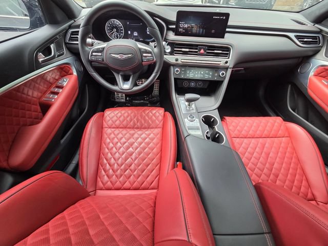 Used 2024 Genesis G70 3.3T Advanced w/ Sport Prestige Package RWD image 14