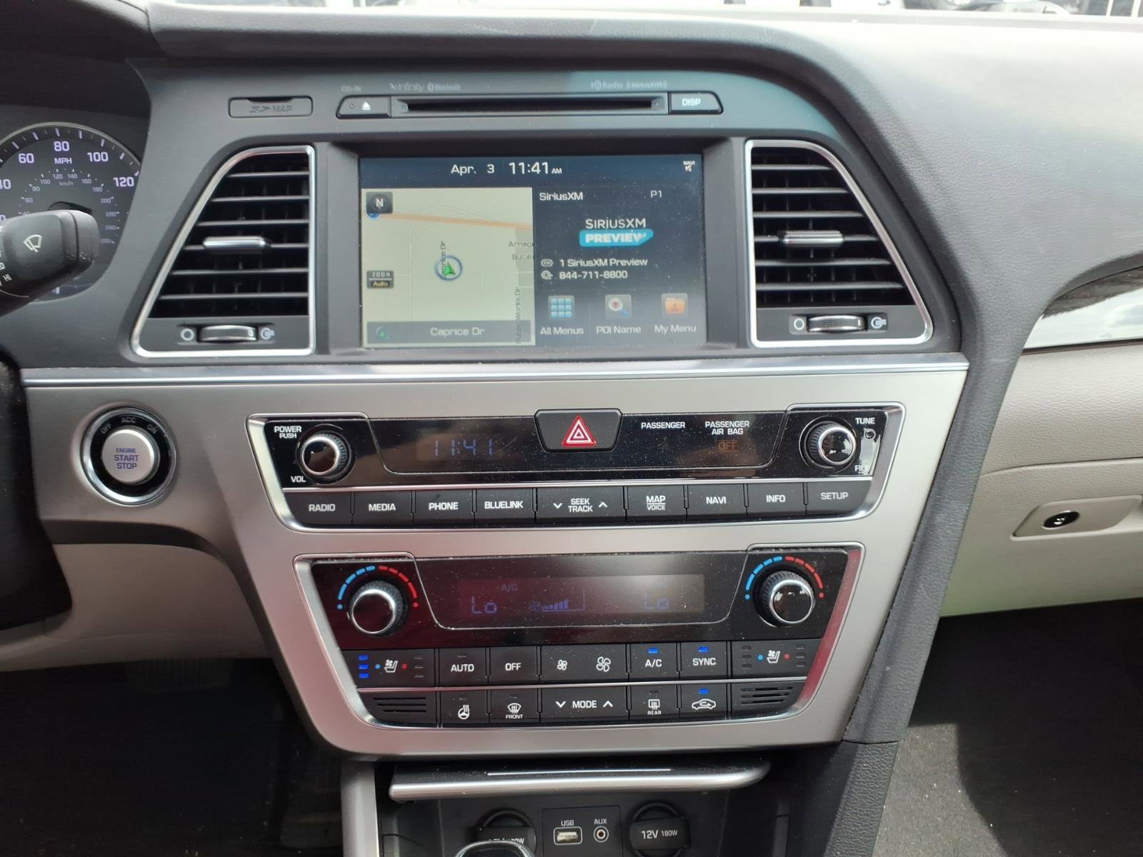 Used 2015 Hyundai Sonata Limited w/ Option Group 05 image 10