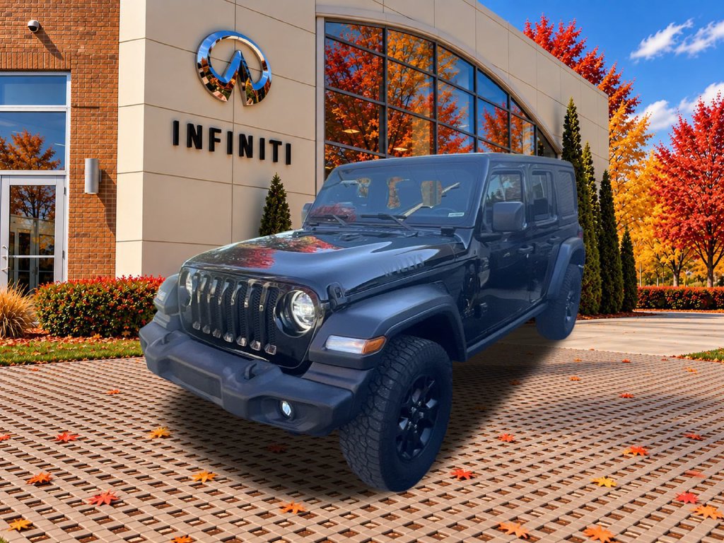 Used 2020 Jeep Wrangler Unlimited Sport AWD/4WD image 2