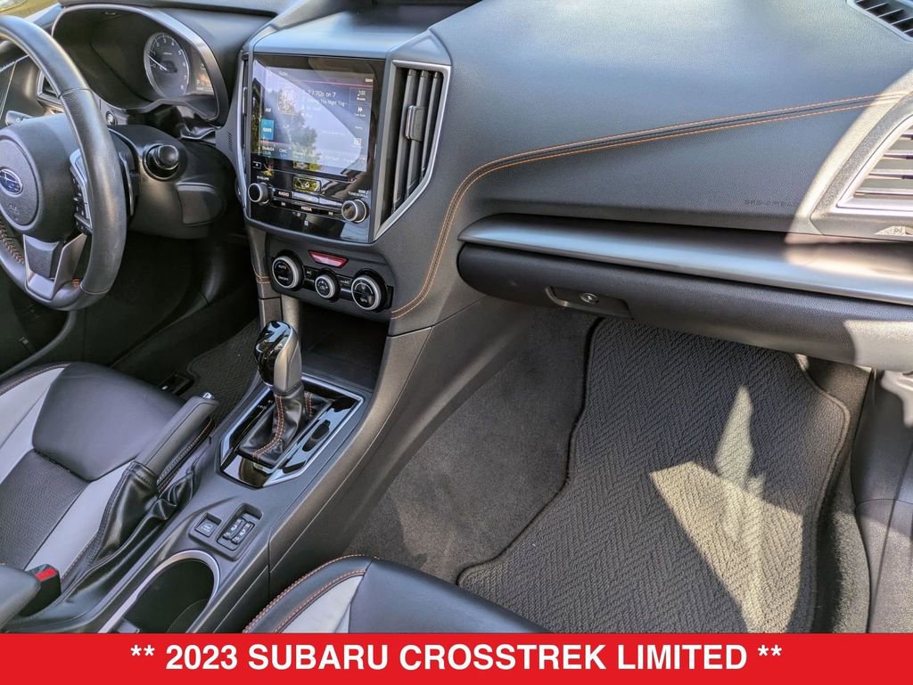 Used 2023 Subaru Crosstrek 2.5i Limited w/ Moonroof Package image 38