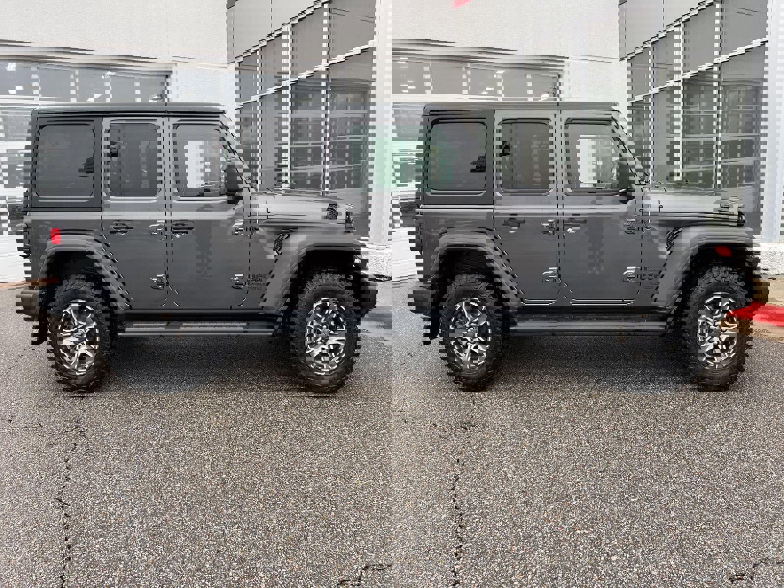 Used 2021 Jeep Wrangler Unlimited Sport image 15