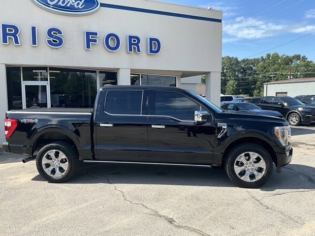 Used 2021 Ford F150 Platinum w/ Equipment Group 701A High image 2