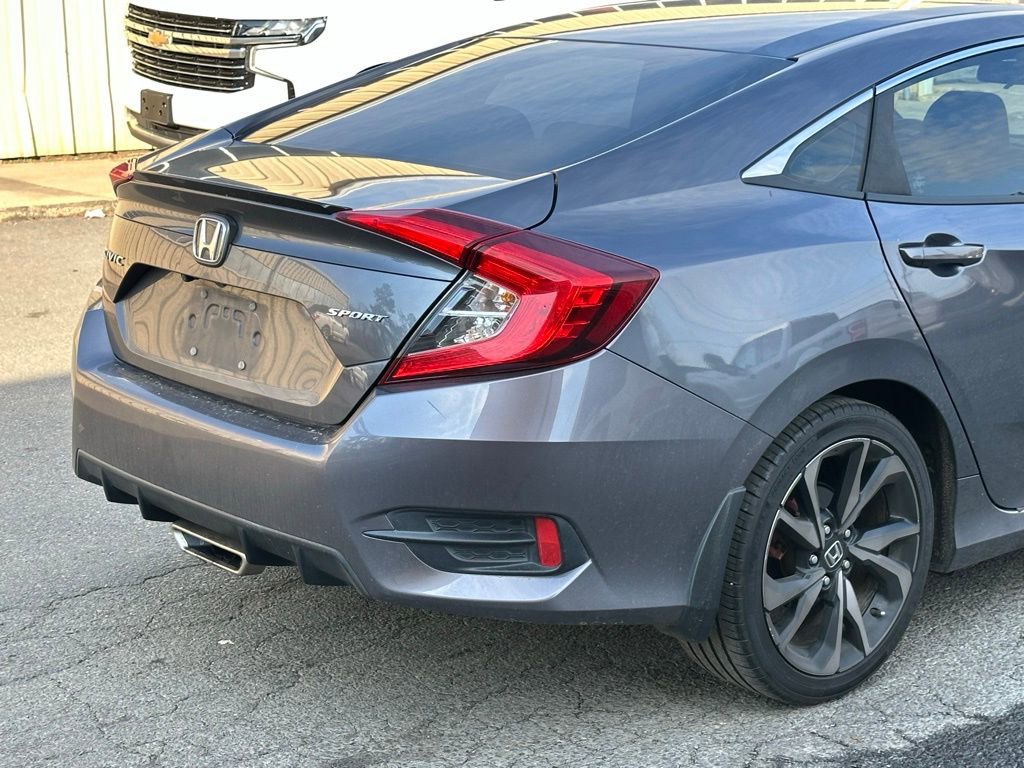 Used 2020 Honda Civic Sport image 37