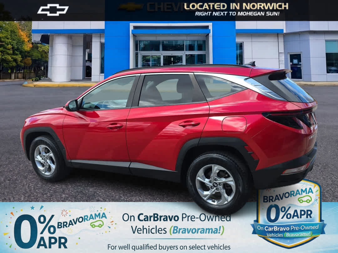Used 2022 Hyundai Tucson SEL image 8