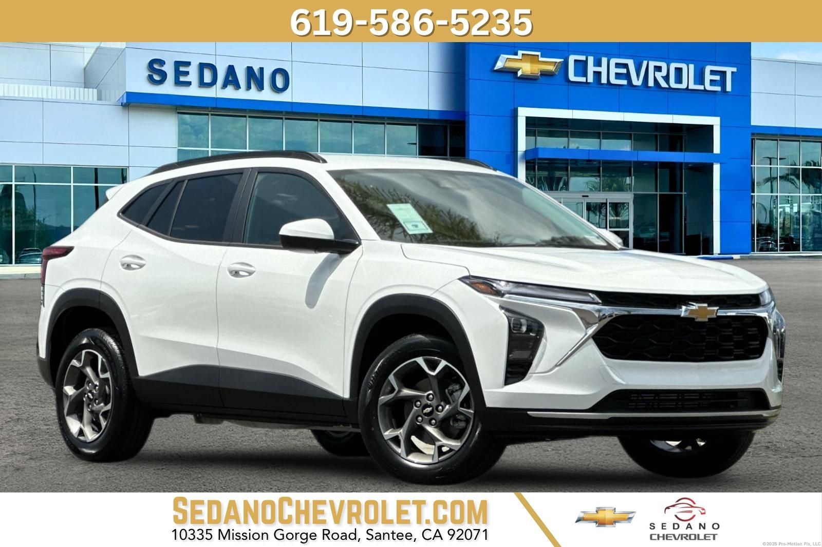 New 2026 Chevrolet Trax LT FWD image 1