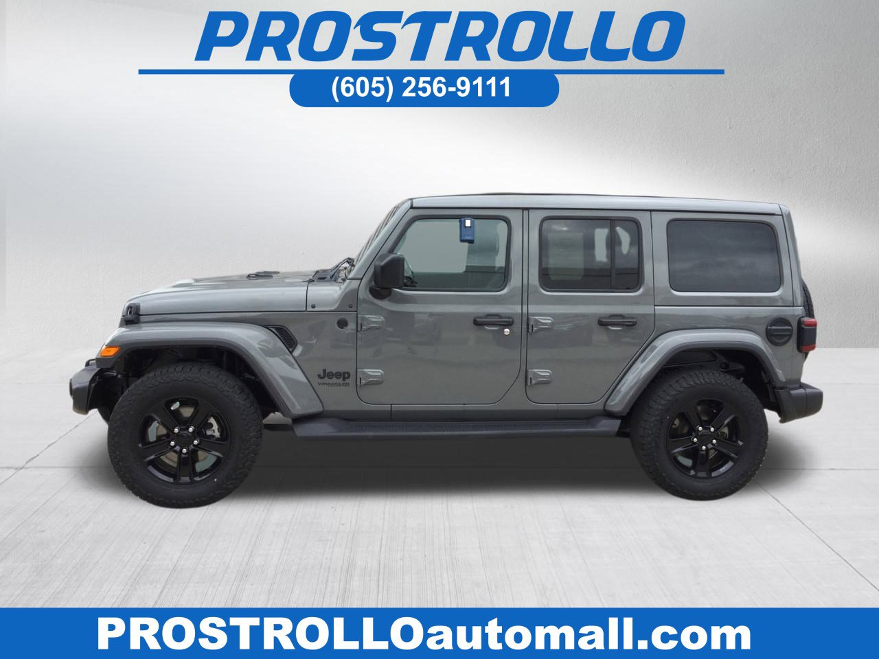 Used 2020 Jeep Wrangler Unlimited Sahara