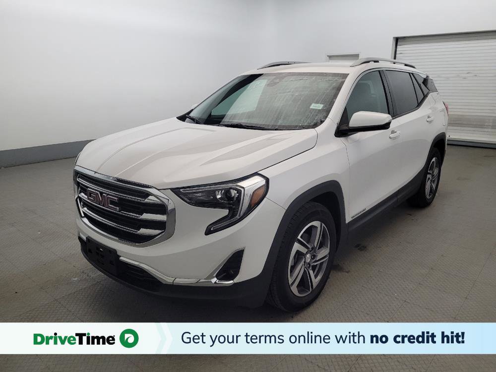 Used 2021 GMC Terrain SLT