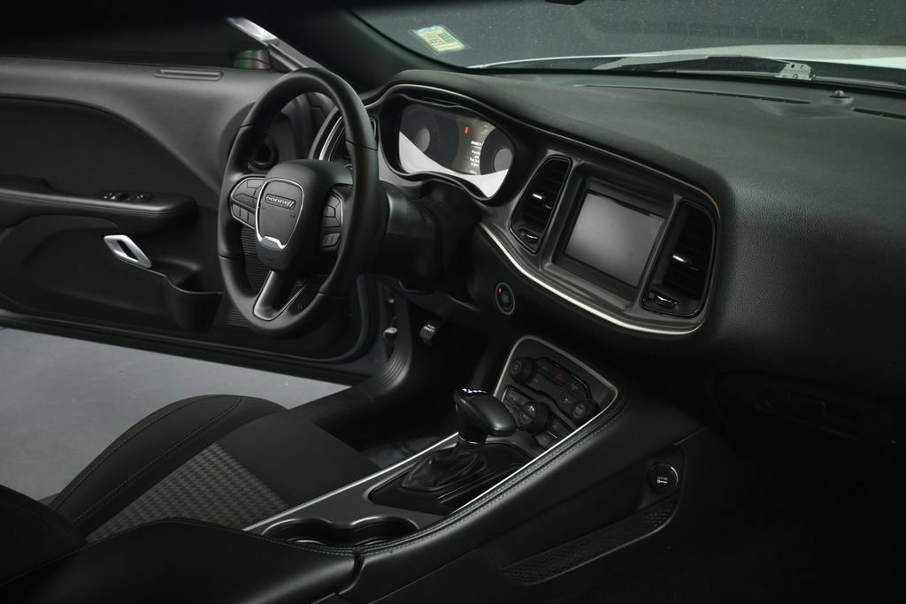Used 2022 Dodge Challenger SXT w/ Blacktop Package RWD image 44
