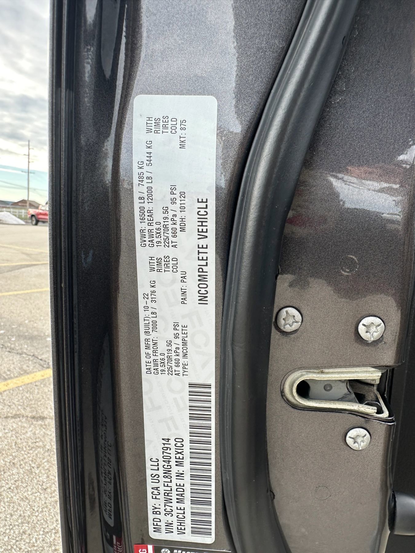 Used 2022 RAM 4500 Laramie image 14