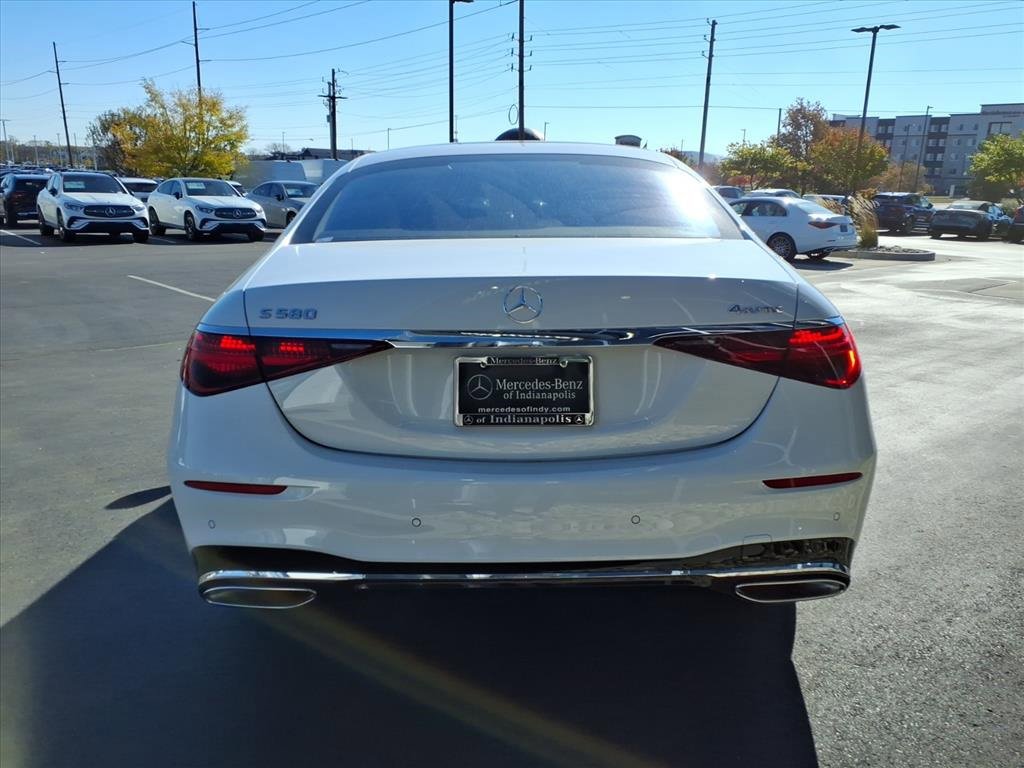 New 2026 Mercedes-Benz S 580 4MATIC Sedan image 5